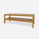 Oak coffee table for living ROSCO