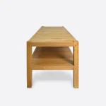 Oak coffee table for living ROSCO