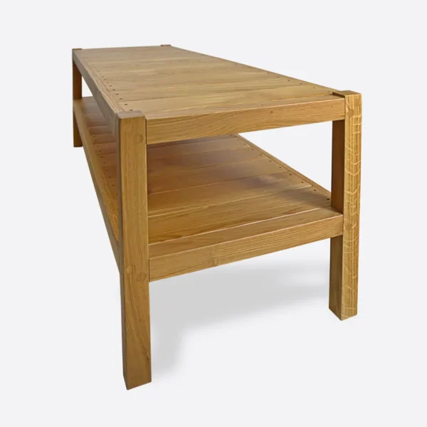 Oak coffee table for living ROSCO