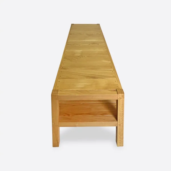 Oak coffee table for living ROSCO