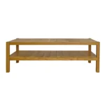 Oak coffee table for living ROSCO