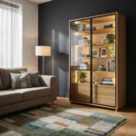 WI MERIS I dębowa z oświetleniem (1)