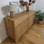 dębowa komoda NESS I Olej bezbarwny matowy (5)(1)(1)