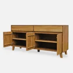 dębowa komoda NESS I olej terra (6)