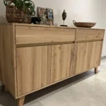 Dębowa komoda NESS I - realizacja