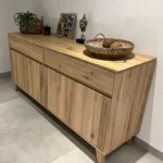 Dębowa komoda NESS I - realizacja