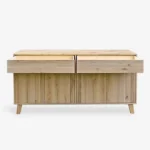 Nowoczesna komoda drewniana do salonu NESS I