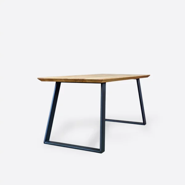 Loft table with oak top for living room and dining room SERSO II
