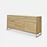 Dębowa nowoczesna komoda do salonu MERIS III