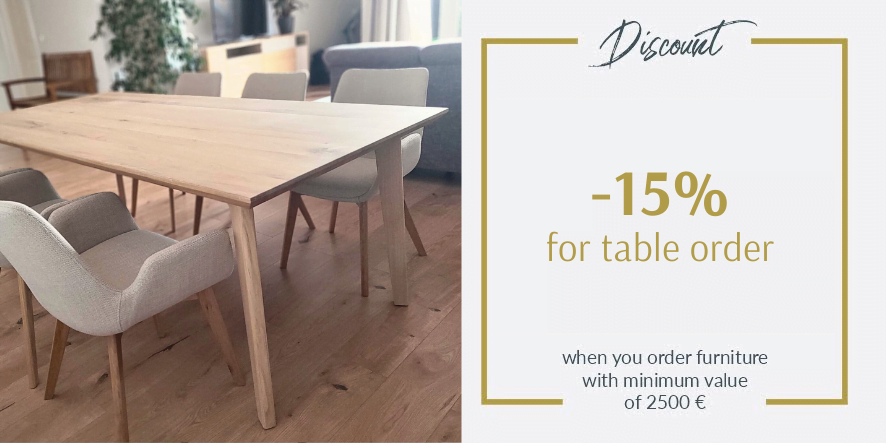 Solid wood furniture oak tables for sale discount for solid wood tables manufacturer RaWood