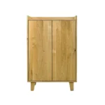 Oak bar for alcohols for the living room of the office NESS