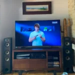 Modern TV cabinet MOCCA - realization