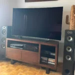 Modern TV cabinet MOCCA - realization