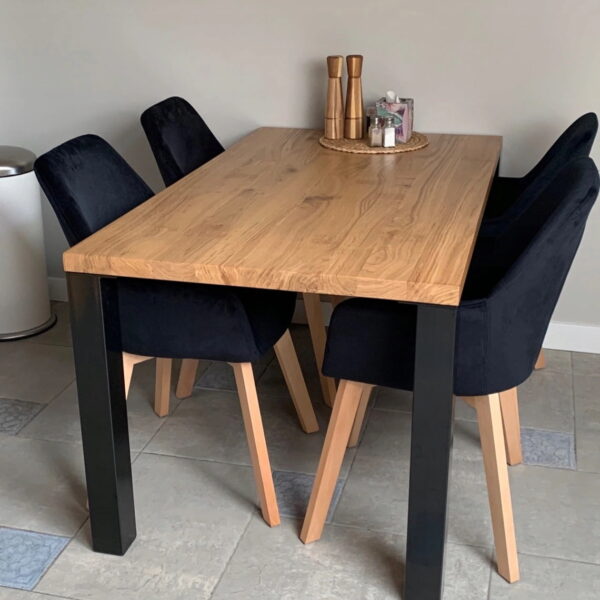 Stoły drewniane do jadalni stoły z litego drewna producent RaWood stół drewniany rozkładany solidny stół dębowy klasyczny drewniany stół