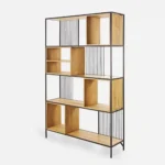 Industrial bookcase for the living room (3)