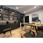 Biurko VITA III z szufladą podblatową olej dąb antyczny (3)