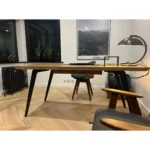 Biurko VITA III z szufladą podblatową olej dąb antyczny (8)