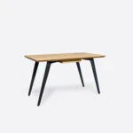 Biurko dębowe z szufladą VITA III - bez skórzanej wstawki