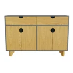 Designerska komoda drewniana GRAND