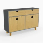 Designerska komoda drewniana GRAND