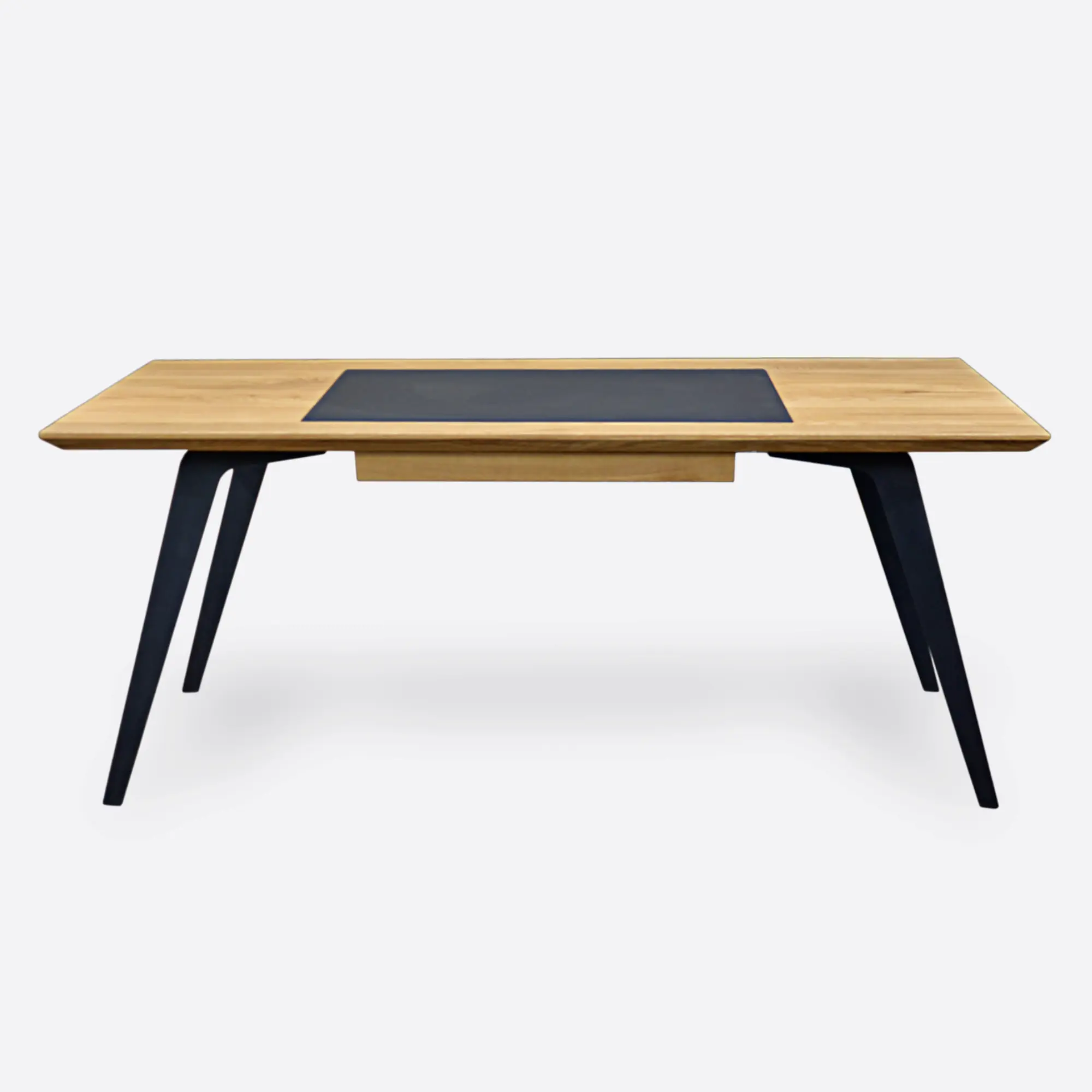 grafika format na stronę (14) biurko z dębowym blatem VITA III