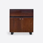 Oak chest of drawers in rustic DELIO I
