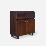 Oak chest of drawers in rustic DELIO I