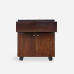Oak chest of drawers in rustic DELIO I