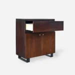 Oak chest of drawers in rustic DELIO I