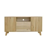 Dębowa szafka rtv pod telewizor NESS