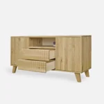 Dębowa szafka rtv pod telewizor NESS