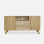 Dębowa szafka rtv pod telewizor NESS 