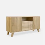 Dębowa szafka rtv pod telewizor NESS