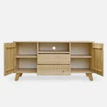 Dębowa szafka rtv pod telewizor NESS