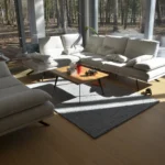 CORTEZ coffee table - implementation