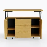Solid wood wooden chest of drawers for the living room of the bedroom OLIMPIA