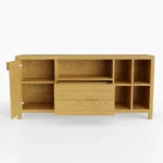 Szafka pod telewizor drewniana do salonu DAVOS