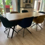 stół z dębowym blatem VITA III 215x100 (2)