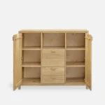 Oak chest of drawers on legs to living room DAVOS - Image 7