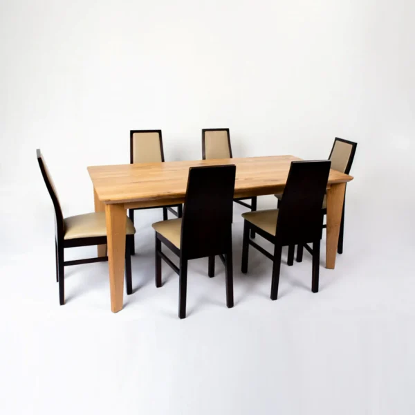 Designer fold-out table for the dining room MOVA