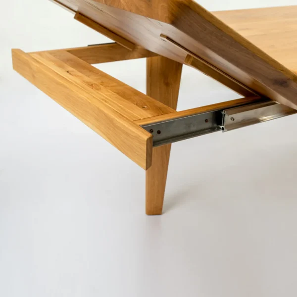 Designer fold-out table for the dining room MOVA