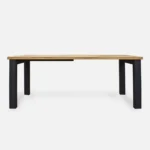 drewniany stół w stylu industrialnym LUKKA (1)