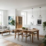 stół MOVA witryna davos