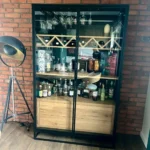 witryna NEMIR (6) 2szuflady + oswietlenie