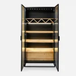 Wooden liquor display cabinet to living room NEMIR - Image 20