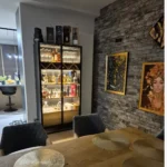 witryna na alkohole nemir z szufladą i oświetleniem (1)