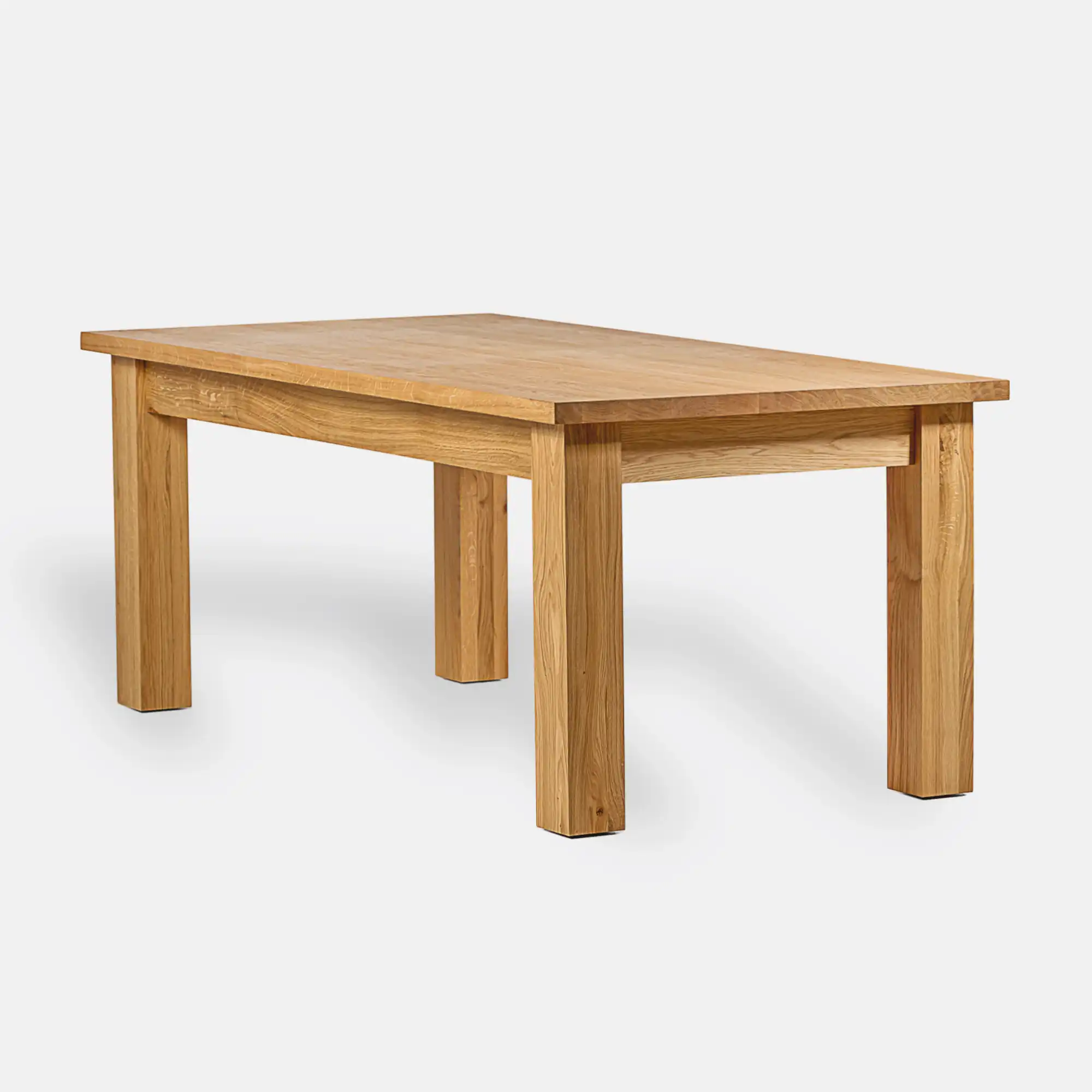 Solid Oak Dining Table THOR