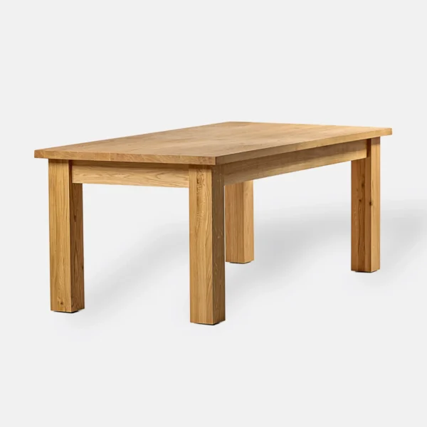 Solid Oak Dining Table THOR