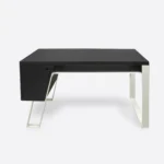 Oak desk on metal legs to office BORA - Image 9