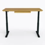 Biurko drewniane z regulacją wysokości COLIN